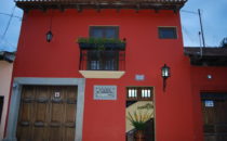 Casa Florencia - entrance