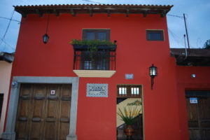 Casa Florencia - Außenansicht