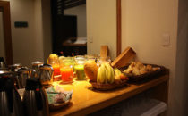 Hotel Catedral breakfast, Mexico City