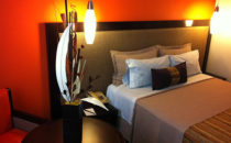 Hotel Catedral room, Mexico City