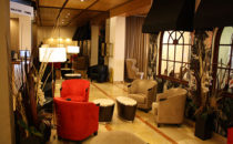 Hotel Catedral Lobby, Mexico City