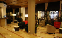 Hotel Catedral Lobby, Mexico City