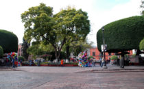 Plaza de Armas, Querétaro, Mexiko