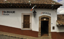 Posada Yolihuani, Pátzcuaro, Michoacán, Mexico
