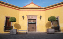 Restaurant im historischen Zentrum, Querétaro, Mexiko