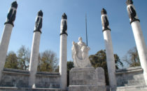 Altar a la Patria, Mexico City