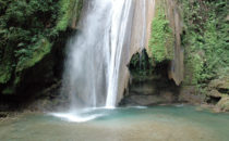 Cascada de Chuveje, Sierra Gorda, Mexiko