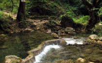 Cascada de Chuveje, Sierra Gorda, Mexiko