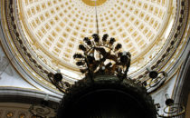 eine Kuppel der Kathedrale, Puebla, Mexiko