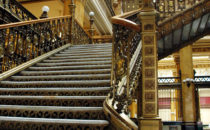 inside the Old Main Post Office, Mexico City