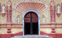 Mission Jalpan Portal, Sierra Gorda, Mexiko