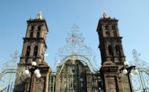 Kathedrale, Puebla, Mexiko