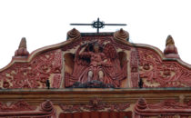 Mission Landa Detail, Sierra Gorda, Mexiko