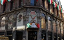in the historic center, Mexico City