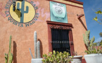 Restaurant in Cadereyta de Montes, Sierra Gorda, Mexiko