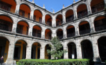 San Ildefonso Patio, Mexico City