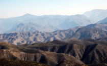 zerklüftete Sierra Gorda, Mexiko