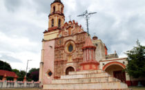 Mission Tancoyol, Sierra Gorda, Mexiko