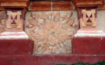 Mission Tancoyol - Detail, Sierra Gorda, Mexiko