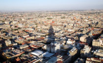 View from Torre Latinoamericana, Mexico City