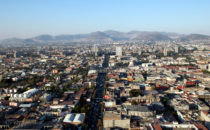 View from Torre Latinoamericana, Mexico City