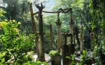 Skupturengarten "Las Pozas" in Xilitla, Mexiko