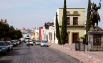 Calle Independencia, Querétaro, Mexiko
