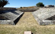 Ruinen von Yagul bei Oaxaca, Mexiko