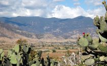 Ruinen von Yagul bei Oaxaca, Mexiko