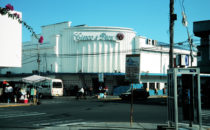 das alte Kino in David, Panama
