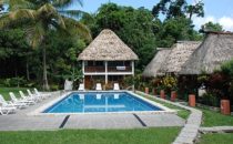 Tikal Inn, Tikal national park, Guatemala