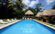 Tikal Inn, Tikal national park, Guatemala