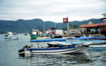Hafen von Livingston, Guatemala