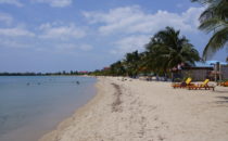 Strand von Placencia © Reichenbach