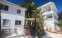 Tree Tops Hotel, Caye Caulker, Belize
