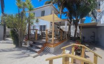 Tree Tops Hotel, Caye Caulker, Belize
