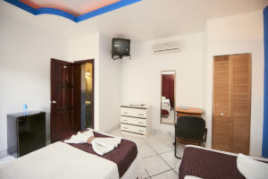 Zimmer, Hotel de la Fuente, Belize