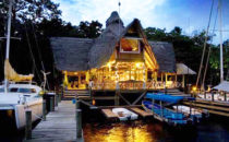 Tortugal Lodge, Río Dulce, Guatemala