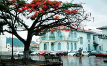 Plaza de Francia - Casco Viejo, 2003, Panama