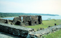 Fuerte San Lorenzo bei Panama City, Panama