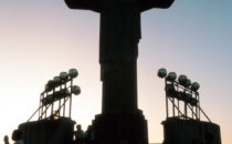 Christ statue on top of the Corcovado, Brazil