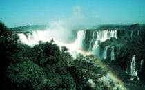 Iguaçu-Wasserfälle, Foz do Iguaçu, Brasilien