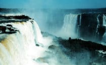 Iguaçu-Wasserfälle, Foz do Iguaçu, Brasilien