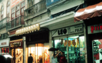 Rua Gonçalves Dias in the centre of Rio de Janeiro