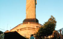Christ statue on top of the Corcovado, Brazil