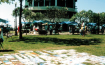 Ancoramar restaurant in the centre of Rio