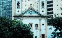 Igreja de Santa Luzia (church of Santa Luzia), Rio de Janeiro, Brazil