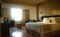 Hotel Portobelo Room, Guadalajara, Mexico