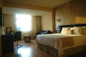 Hotel Portobelo Zimmer, Guadalajara, Mexiko