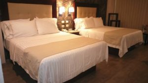 Hotel Portobelo Zimmer, Guadalajara, Mexiko